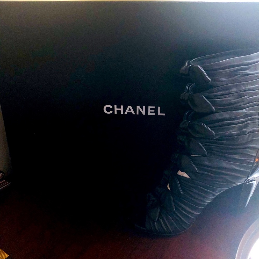 CHANEL BOOTS